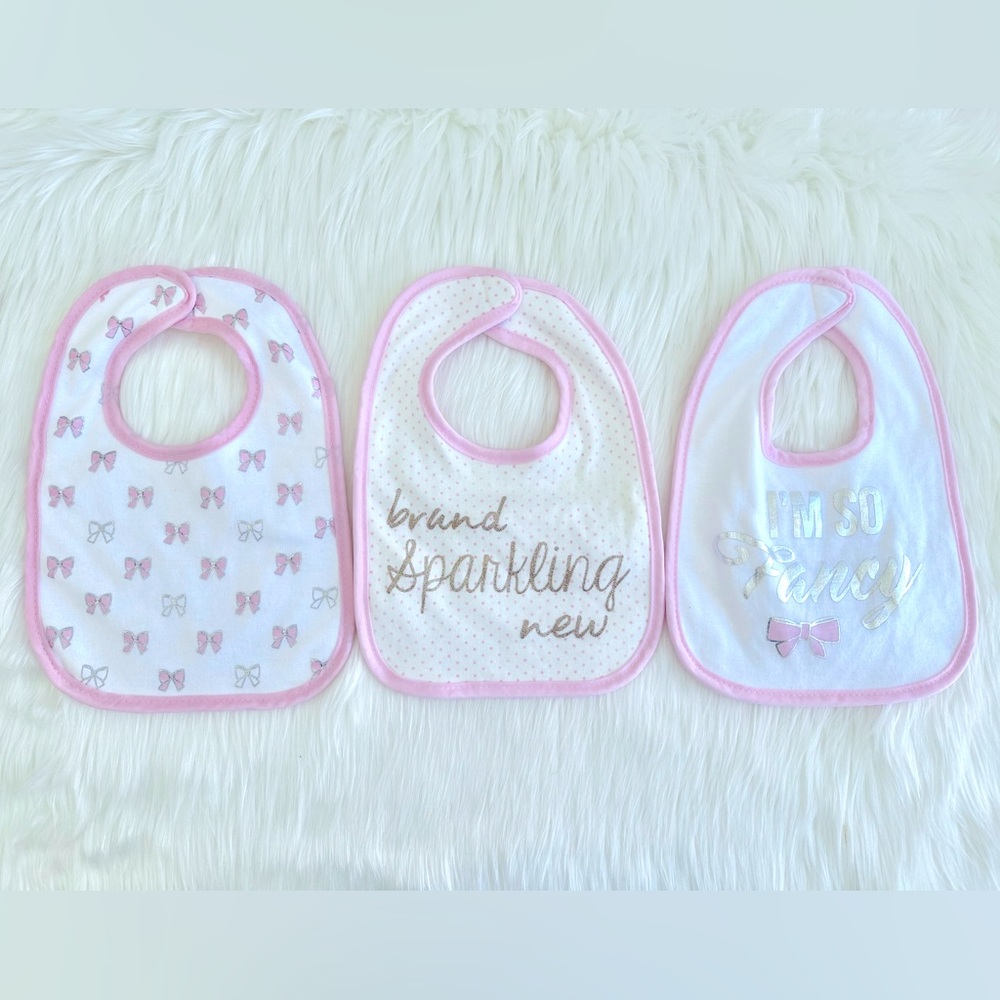 LUXURY BIB SET